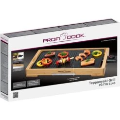 ProfiCook Teppanyaki-Grill TYG 1143, Elektro-Grillplatte -Grill Lieferungen Angebote ProfiCook Teppanyaki Grill TYG 1143 Elektro Grillplatte@@1864179 3