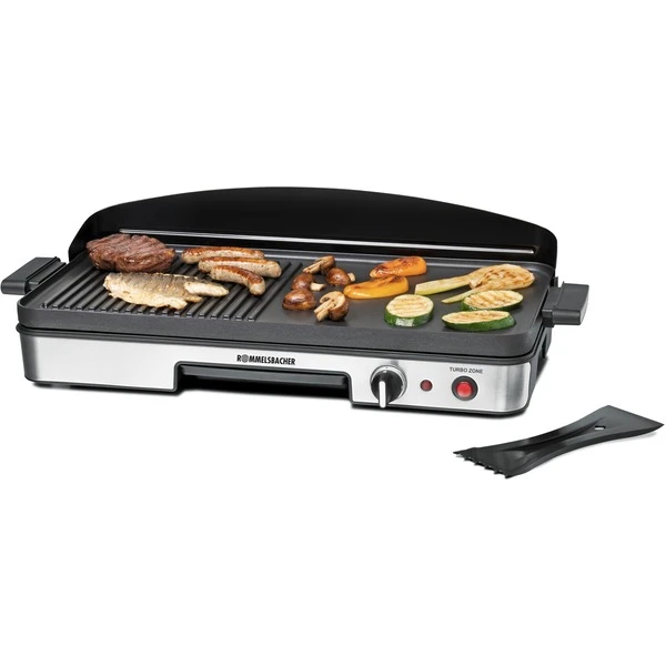 Rommelsbacher Elektrogrill BBQ 2003 2 Rommelsbacher Elektrogrill BBQ 2003 – Bild 2