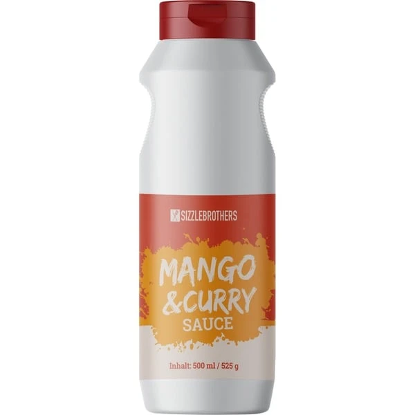 SizzleBrothers Mango & Curry Sauce 1 SizzleBrothers Mango & Curry Sauce
