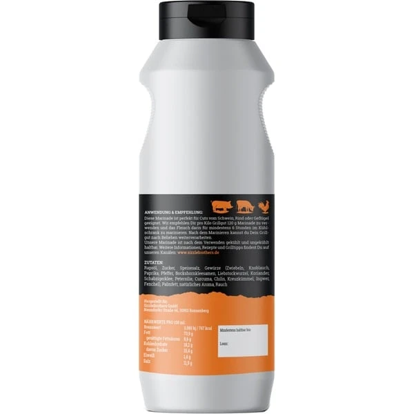 SizzleBrothers #SweetBacon, Gewürz 2 SizzleBrothers #SweetBacon, Gewürz – Bild 2