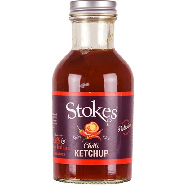 Stokes Sauces Chilli Tomato Ketchup, Sauce 1 Stokes Sauces Chilli Tomato Ketchup, Sauce