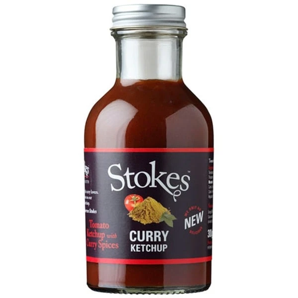 Stokes Sauces Curry Ketchup, Sauce 1 Stokes Sauces Curry Ketchup, Sauce