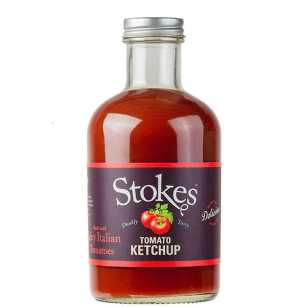 Stokes Sauces Real Tomato Ketchup, Sauce 1 Stokes Sauces Real Tomato Ketchup, Sauce
