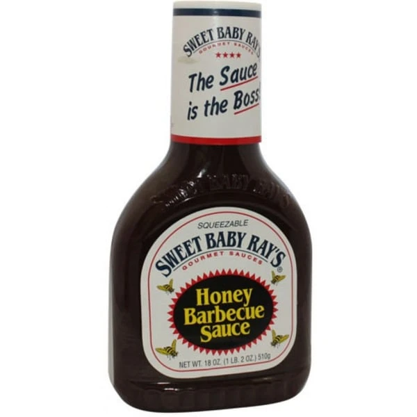 Sweet Baby Ray's Honey Barbecue Sauce 1 Sweet Baby Ray's Honey Barbecue Sauce