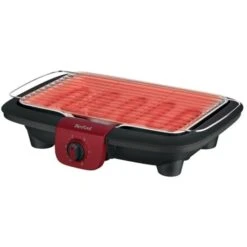 Grill Lieferungen Angebote -Grill Lieferungen Angebote Tefal EasyGrill Red BG90E5 Elektrogrill@@9ggedt20 1
