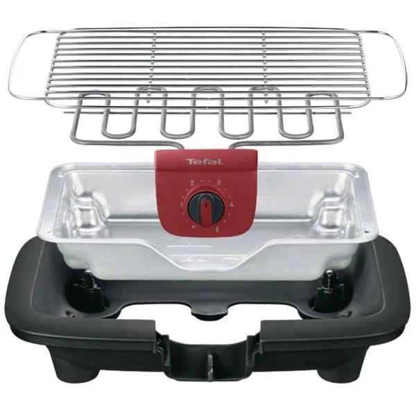 Tefal EasyGrill Red BG90E5, Elektrogrill 4 Tefal EasyGrill Red BG90E5, Elektrogrill – Bild 4