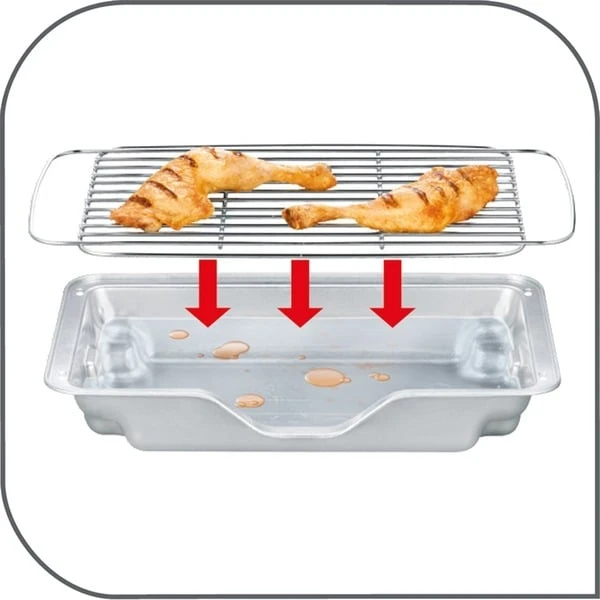 Tefal EasyGrill Red BG90E5, Elektrogrill 6 Tefal EasyGrill Red BG90E5, Elektrogrill – Bild 6