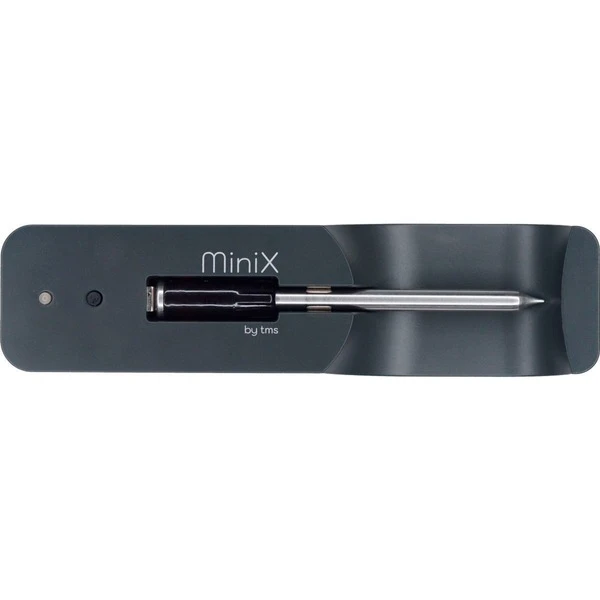 The MeatStick MiniX By TMS Set 6 Mit Bluetooth Xtender, Thermometer 1 The MeatStick MiniX By TMS Set 6 Mit Bluetooth Xtender, Thermometer