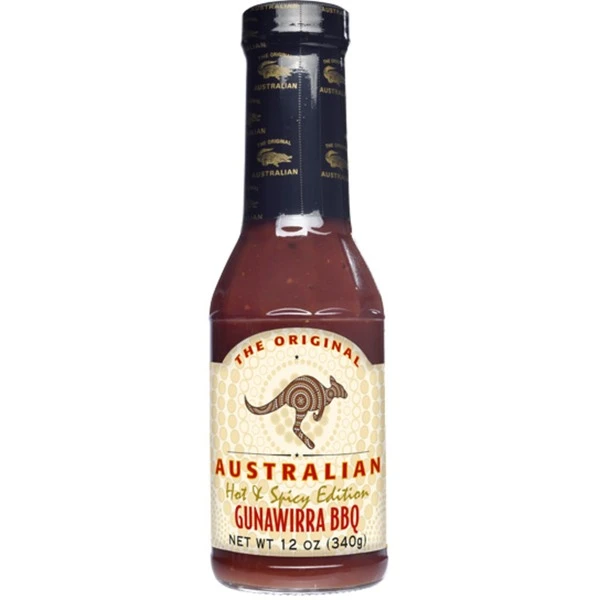 The Original Australian Gunawirra Hot & Spicy BBQ Sauce 1 The Original Australian Gunawirra Hot & Spicy BBQ Sauce