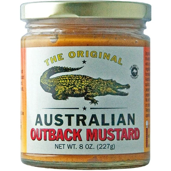 The Original Australian Outback Mustard, Sauce 1 The Original Australian Outback Mustard, Sauce