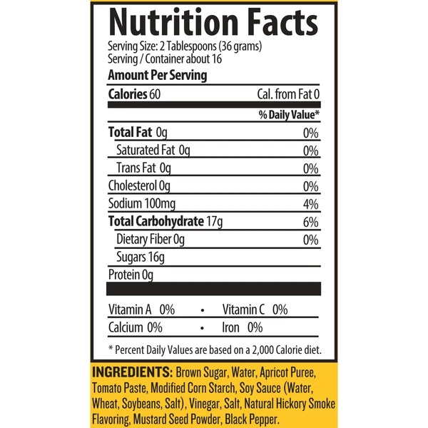 Traeger Apricot BBQ Sauce 4 Traeger Apricot BBQ Sauce – Bild 4