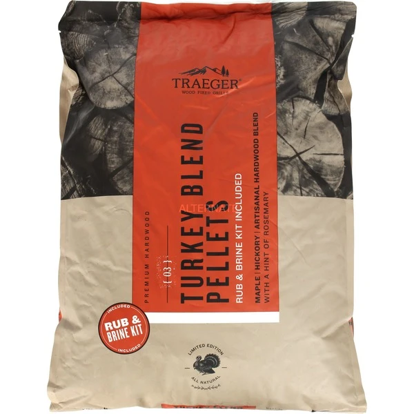 Traeger Hartholz Pellets TURKEY BLEND, 8kg, Brennstoff 2 Traeger Hartholz Pellets TURKEY BLEND, 8kg, Brennstoff – Bild 2