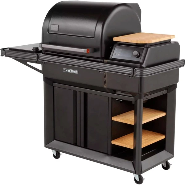 Traeger Pelletgrill Timberline 3 Traeger Pelletgrill Timberline – Bild 3