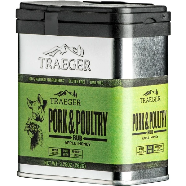 Traeger Pork & Poultry Rub, Gewürz 2 Traeger Pork & Poultry Rub, Gewürz – Bild 2
