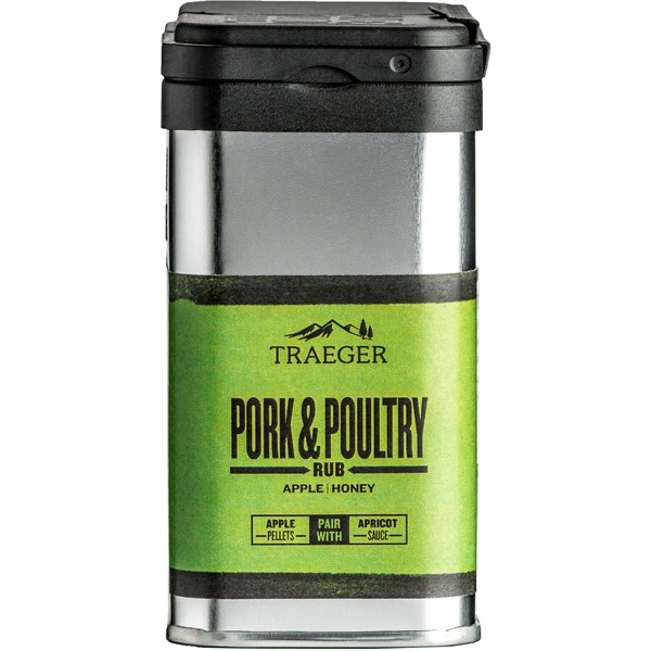 Traeger Pork & Poultry Rub, Gewürz 3 Traeger Pork & Poultry Rub, Gewürz – Bild 3