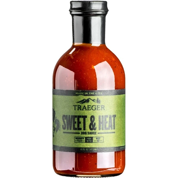 Traeger Sweet & Heat BBQ Sauce 1 Traeger Sweet & Heat BBQ Sauce