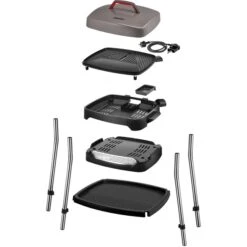 Unold BARBECUE Power Grill, Elektrogrill -Grill Lieferungen Angebote Unold BARBECUE Power Grill Elektrogrill@@9ggfdx09 4