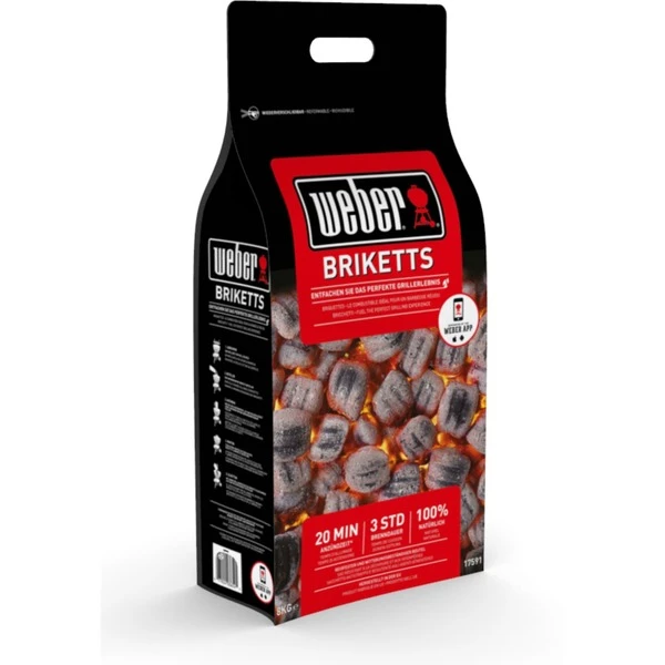 Weber Briketts 17591 1 Weber Briketts 17591