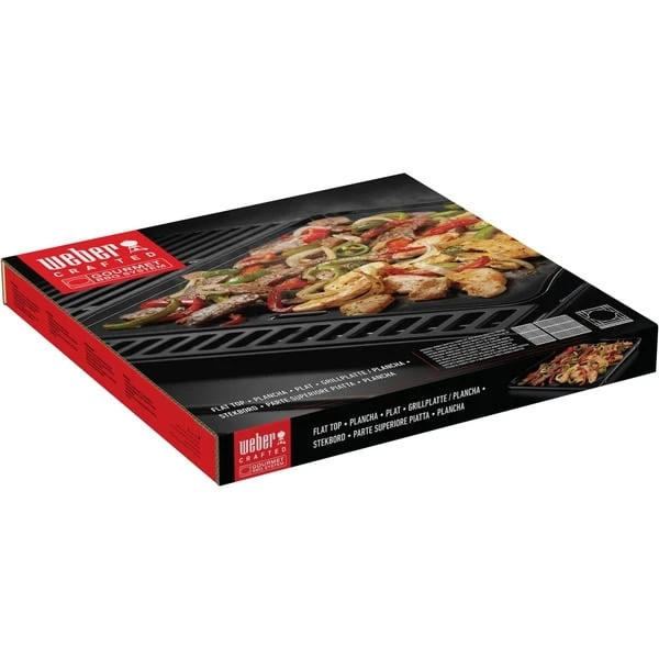 Weber CRAFTED Grillplatte / Plancha 7682 4 Weber CRAFTED Grillplatte / Plancha 7682 – Bild 4