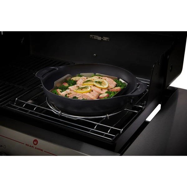 Weber CRAFTED Wok & Dampfgarer 7607 3 Weber CRAFTED Wok & Dampfgarer 7607 – Bild 3