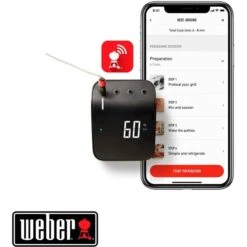Weber Connect Smart Grilling Hub, Thermometer -Grill Lieferungen Angebote Weber Connect Smart Grilling Hub Thermometer@@1600833 3