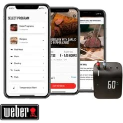 Weber Connect Smart Grilling Hub, Thermometer -Grill Lieferungen Angebote Weber Connect Smart Grilling Hub Thermometer@@1600833 4