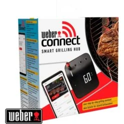 Weber Connect Smart Grilling Hub, Thermometer -Grill Lieferungen Angebote Weber Connect Smart Grilling Hub Thermometer@@1600833 5