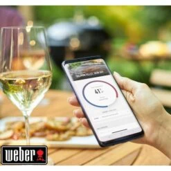 Weber Connect Smart Grilling Hub, Thermometer -Grill Lieferungen Angebote Weber Connect Smart Grilling Hub Thermometer@@1600833 6