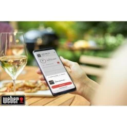 Weber Connect Smart Grilling Hub, Thermometer -Grill Lieferungen Angebote Weber Connect Smart Grilling Hub Thermometer@@1600833 7