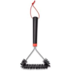 Weber Dreiseitige Grillbürste 6277, Mit Edelstahlborsten, 30cm, Grill-Reinigungsbürste -Grill Lieferungen Angebote Weber Dreiseitige Grillb rste 6277 mit Edelstahlborsten 30cm Grill Reinigungsb rste@@1694212 2