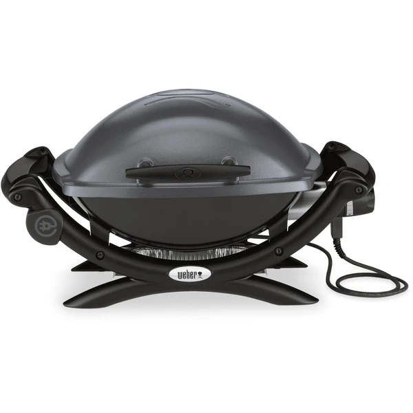 Weber Elektrogrill Q 1400, Dark Grey 1 Weber Elektrogrill Q 1400, Dark Grey