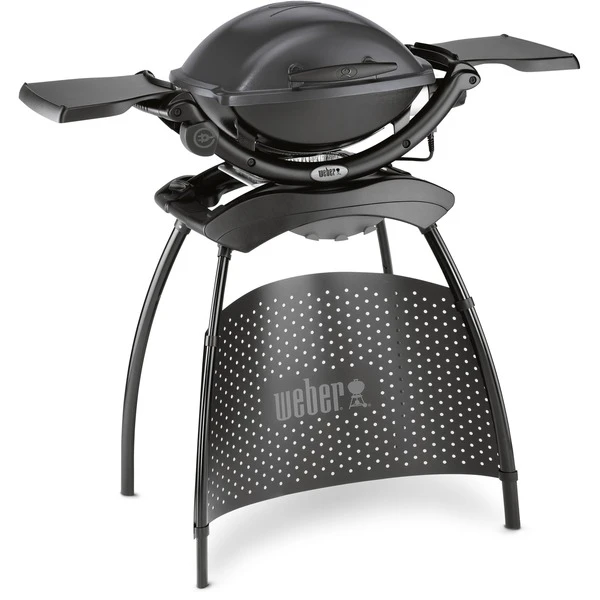 Weber Elektrogrill Q 1400 Mit Stand, Dark Grey 1 Weber Elektrogrill Q 1400 Mit Stand, Dark Grey