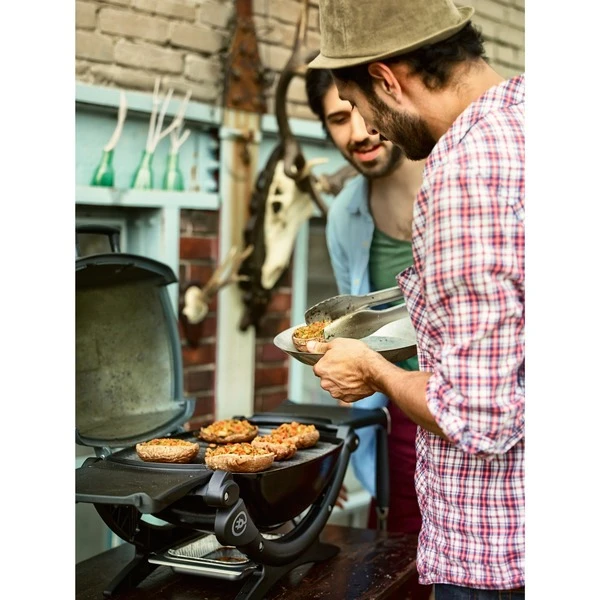 Weber Elektrogrill Q 1400 Mit Stand, Dark Grey 2 Weber Elektrogrill Q 1400 Mit Stand, Dark Grey – Bild 2