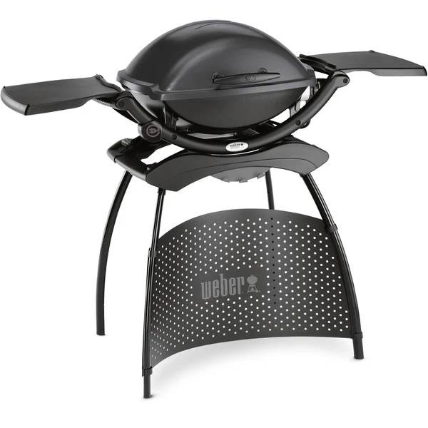Weber Elektrogrill Q 2400, Dark Grey 1 Weber Elektrogrill Q 2400, Dark Grey