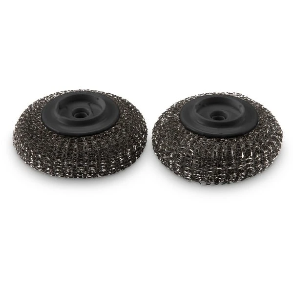 Weber Ersatzköpfe 6210, Für Plancha-Spülbürste, Grill-Reinigungsbürste 3 Weber Ersatzköpfe 6210, Für Plancha-Spülbürste, Grill-Reinigungsbürste – Bild 3