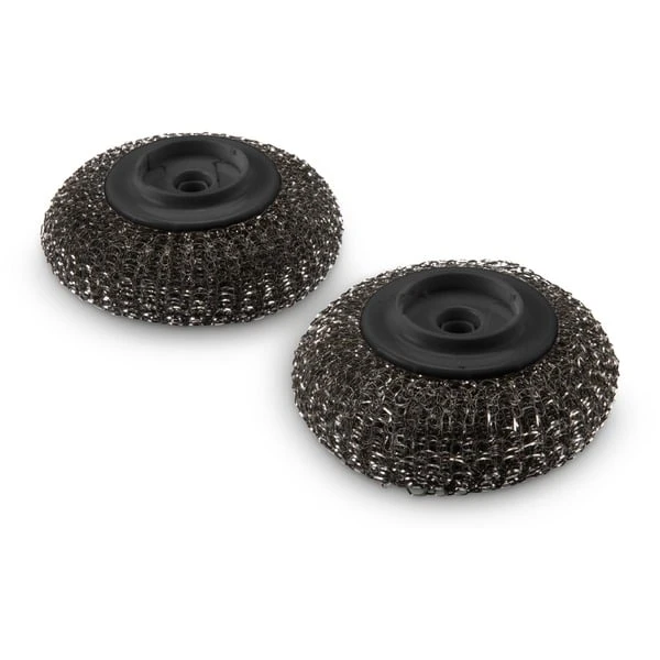 Weber Ersatzköpfe 6210, Für Plancha-Spülbürste, Grill-Reinigungsbürste 4 Weber Ersatzköpfe 6210, Für Plancha-Spülbürste, Grill-Reinigungsbürste – Bild 4