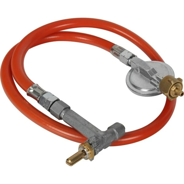 Weber Ersatzteil 65769, Schlauch Mit Regler Für Q 200/ 2000, Druckminderer 1 Weber Ersatzteil 65769, Schlauch Mit Regler Für Q 200/ 2000, Druckminderer