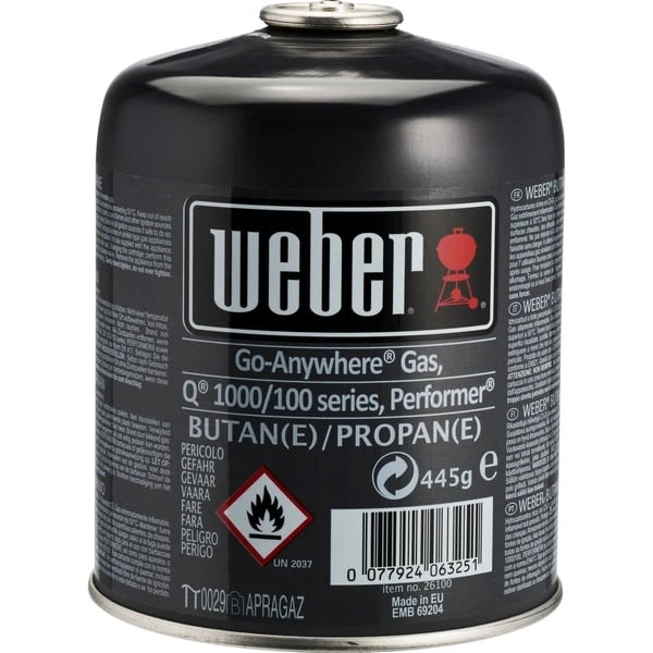 Weber Gas-Kartusche 17846 1 Weber Gas-Kartusche 17846