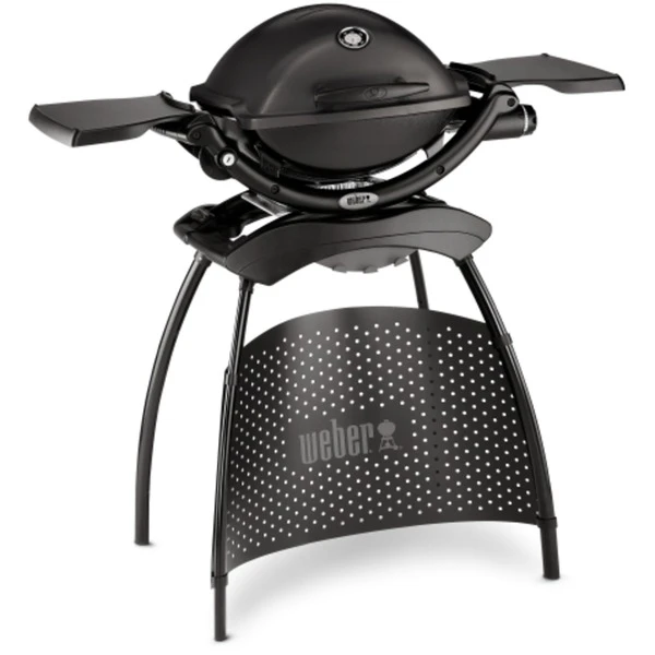 Weber Gasgrill Q 1200 Stand Black 1 Weber Gasgrill Q 1200 Stand Black
