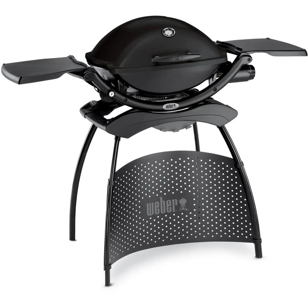 Weber Gasgrill Q 2200 Stand Black 1 Weber Gasgrill Q 2200 Stand Black