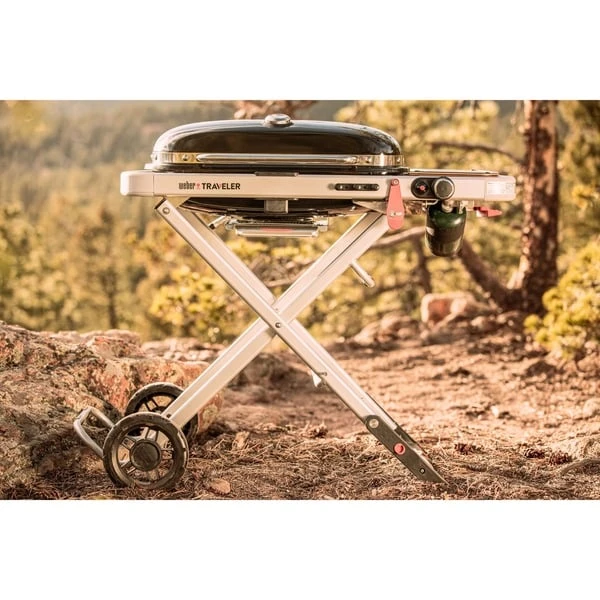Weber Gasgrill Traveler Black 19 Weber Gasgrill Traveler Black – Bild 19