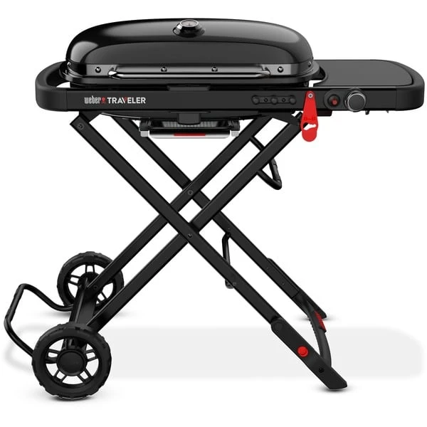 Weber Gasgrill Traveler Stealth 2 Weber Gasgrill Traveler Stealth – Bild 2