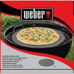 Weber Glasierter Pizzastein 18412, Ø Ca. 36cm 7 Weber Glasierter Pizzastein 18412, Ø Ca. 36cm -Grill Lieferungen Angebote Weber Glasierter Pizzastein 18412 ca 36cm@@1808781 3