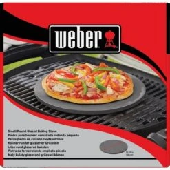 Weber Glasierter Pizzastein 18413, Ø Ca. 26cm 7 Weber Glasierter Pizzastein 18413, Ø Ca. 26cm -Grill Lieferungen Angebote Weber Glasierter Pizzastein 18413 ca 26cm@@1808797 3