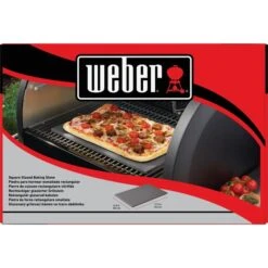 Weber Glasierter Pizzastein 18414, Eckig 44cm X 30cm 7 Weber Glasierter Pizzastein 18414, Eckig 44cm X 30cm -Grill Lieferungen Angebote Weber Glasierter Pizzastein 18414 eckig 44cm x 30cm@@1808790 3