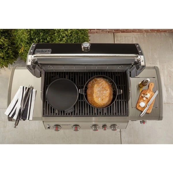 Weber Gourmet BBQ System 2in1 Dutch Oven & Pfanne 6 Weber Gourmet BBQ System 2in1 Dutch Oven & Pfanne – Bild 6
