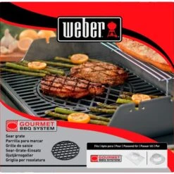 Weber Gourmet BBQ System Sear Grate 8834, Grillrost -Grill Lieferungen Angebote Weber Gourmet BBQ System Sear Grate 8834 Grillrost@@1014996 2