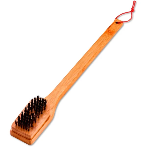 Weber Grillbürste Mit Bambus-Griff, 46cm, Grill-Reinigungsbürste 1 Weber Grillbürste Mit Bambus-Griff, 46cm, Grill-Reinigungsbürste