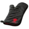Weber Grillhandschuh 6472, Schwarz Mit Rotem Kettle
