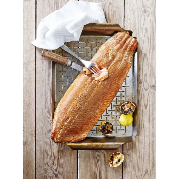 Weber Grillpfanne Deluxe, Grillkorb 2 Weber Grillpfanne Deluxe, Grillkorb – Bild 2